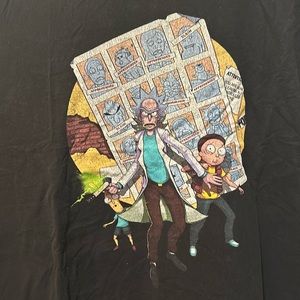 Rick and Morty Tee